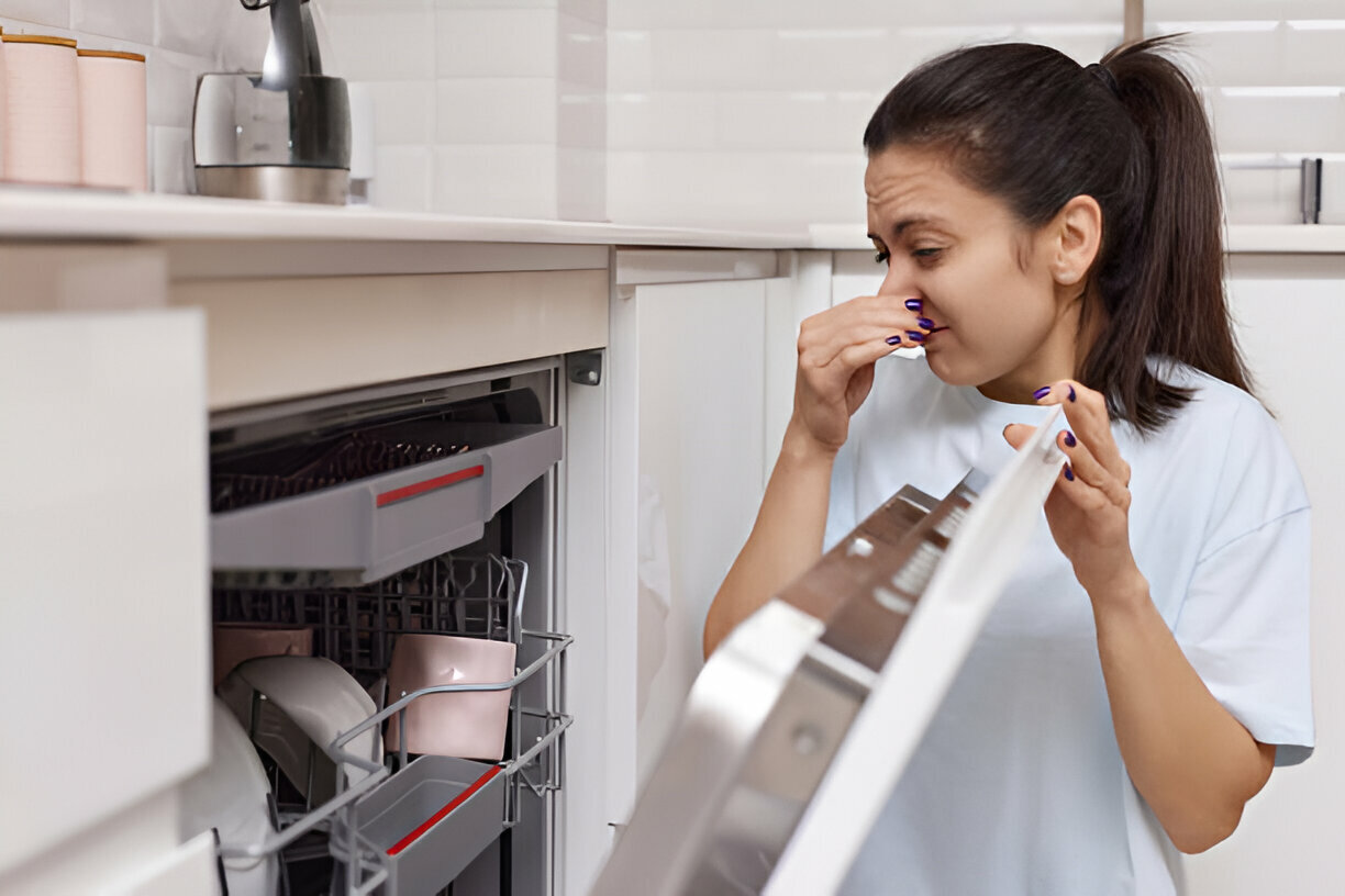 Bad Odors from Dishwasher we fix in Brooklyn