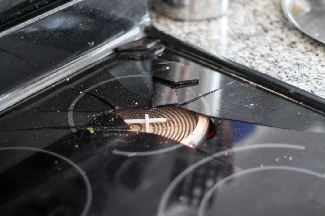 Glass surface is cracked or damaged we fix in Brooklyn