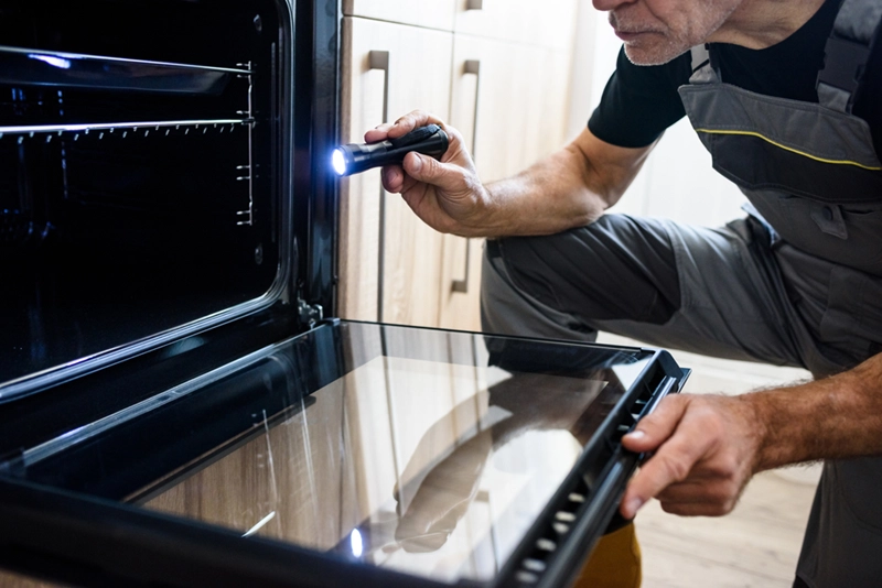 Oven not heating we fix in Brooklyn