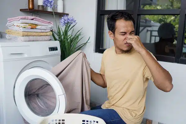 Washer has a bad odor we fix in Brooklyn