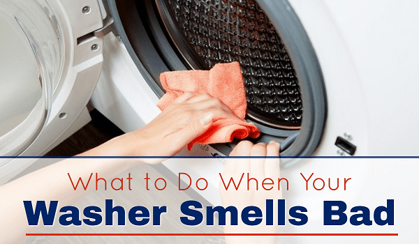 Front-Load Washer Smells Bad