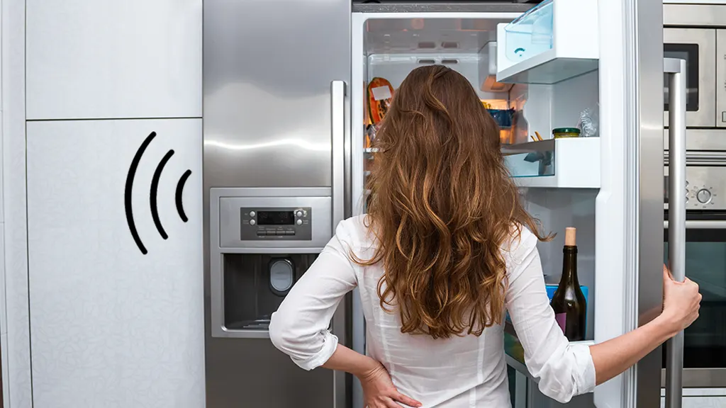 Noisy Refrigerator? What the Sounds Mean and How to Stop Them